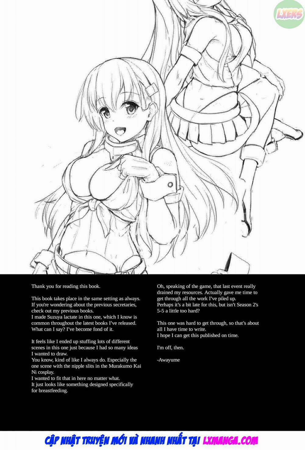 Suzuya Cosplay Report! Oneshot trang 30