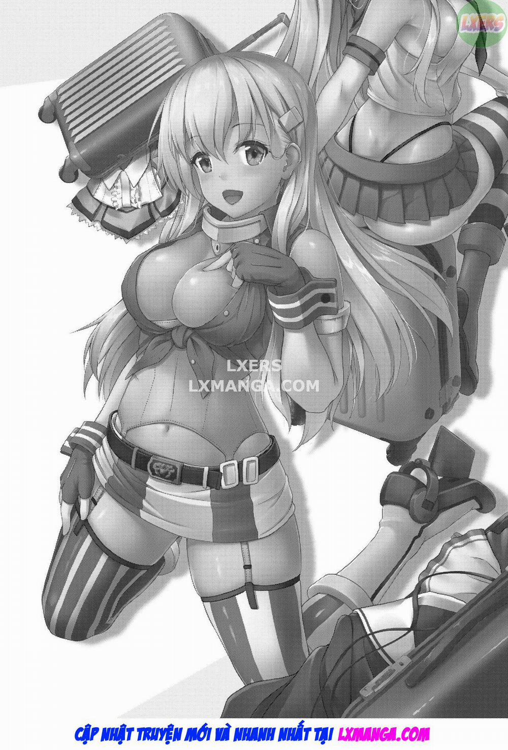 Suzuya Cosplay Report! Oneshot trang 4