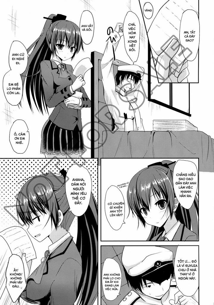 Suzuya Level140 (Kancolle) Oneshot trang 3