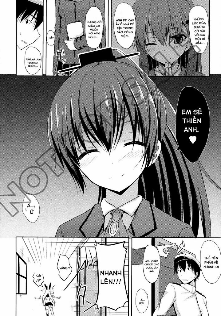 Suzuya Level140 (Kancolle) Oneshot trang 4