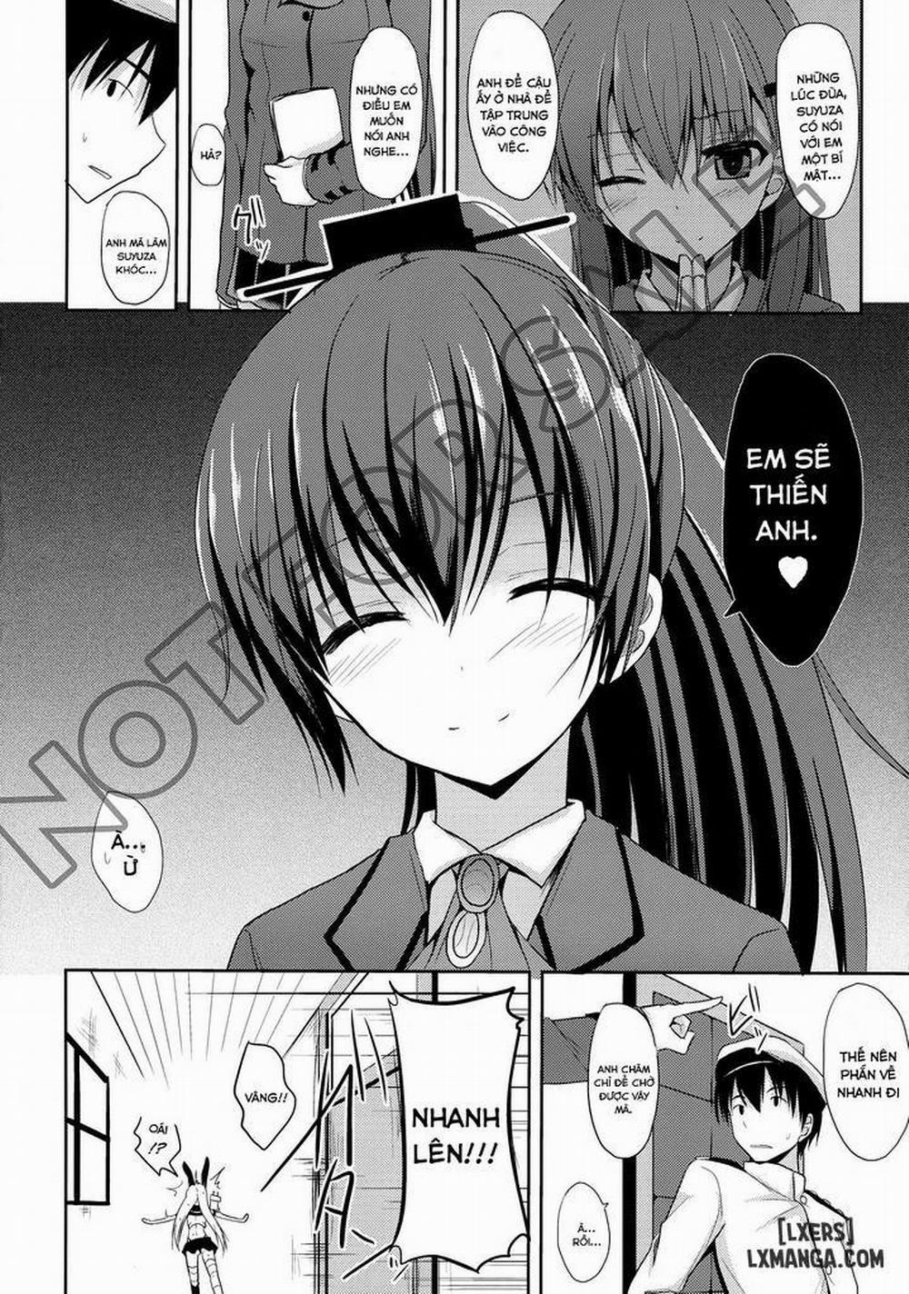 Suzuya Level140 Oneshot trang 4