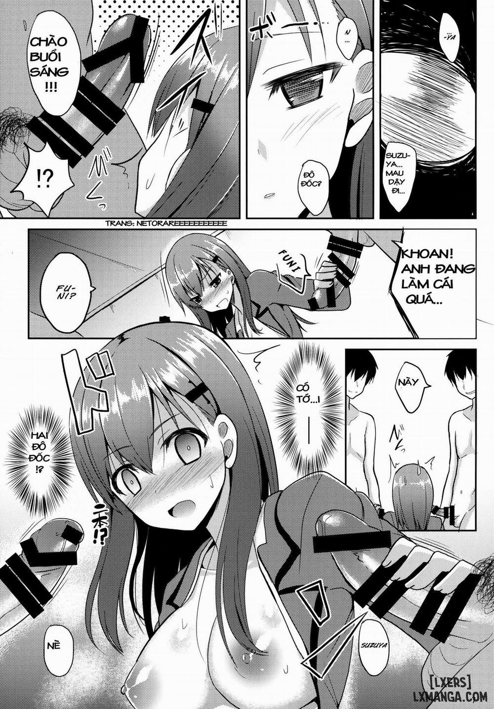 Suzuya Lv125 Oneshot trang 5