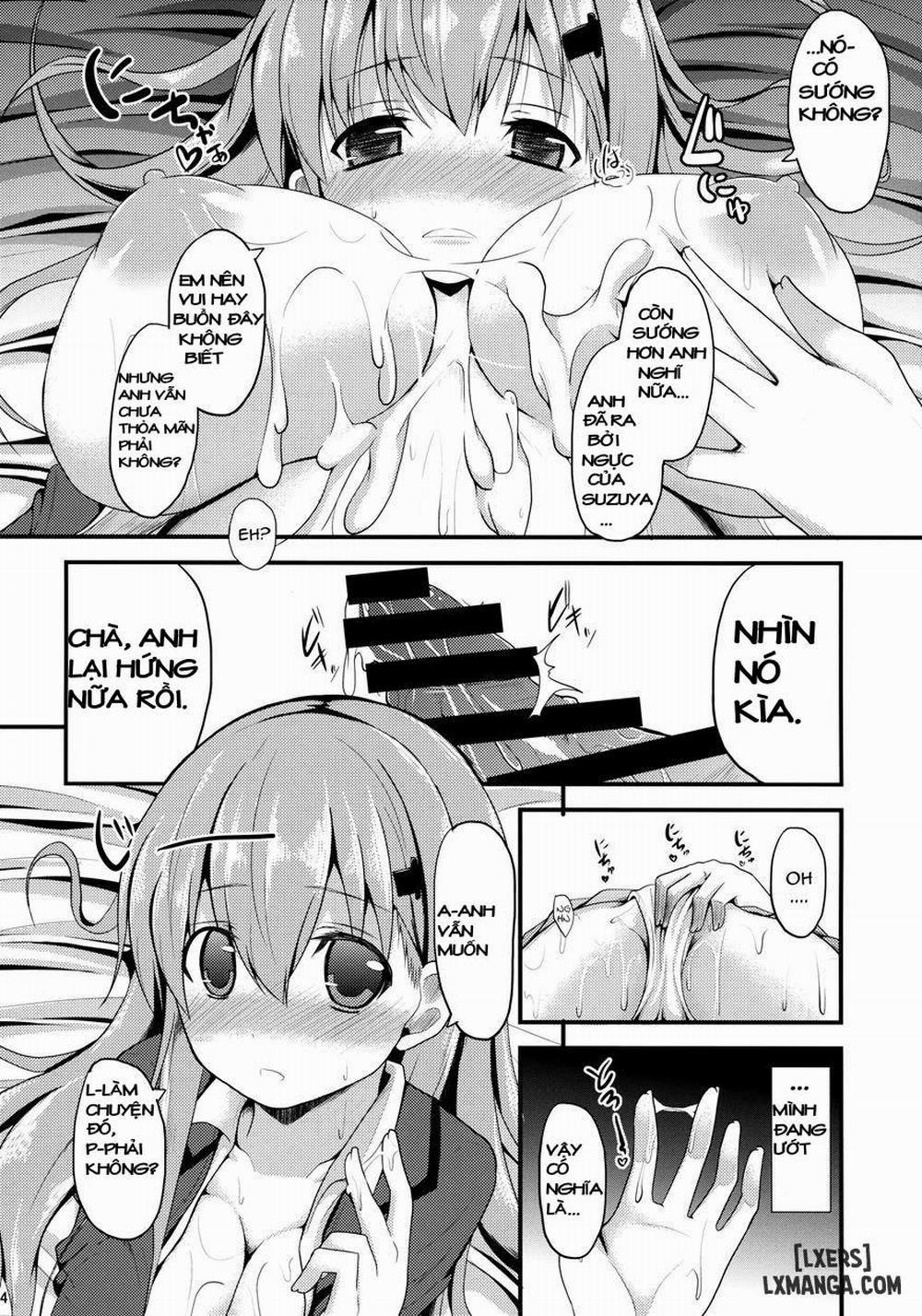 Suzuya Lv99! Oneshot trang 12