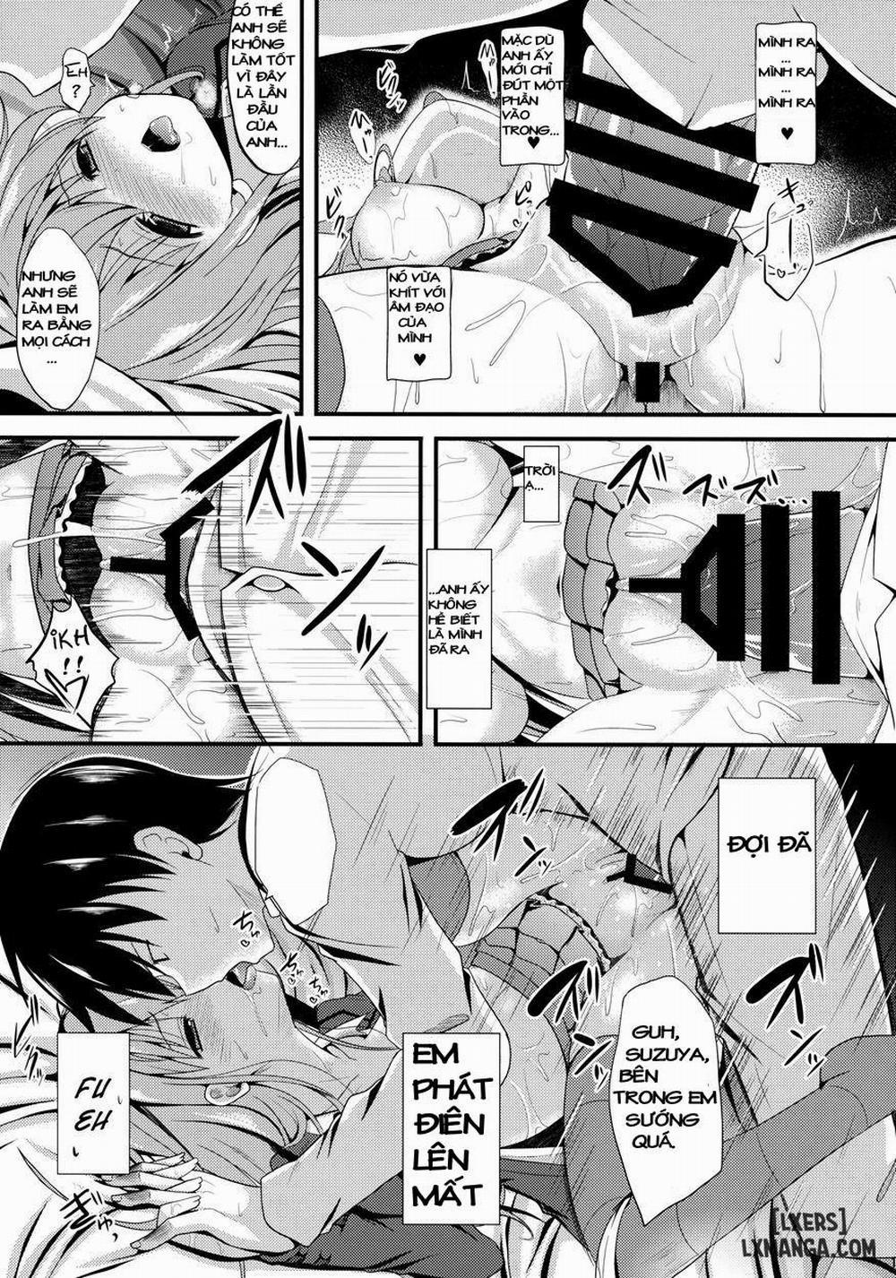 Suzuya Lv99! Oneshot trang 15