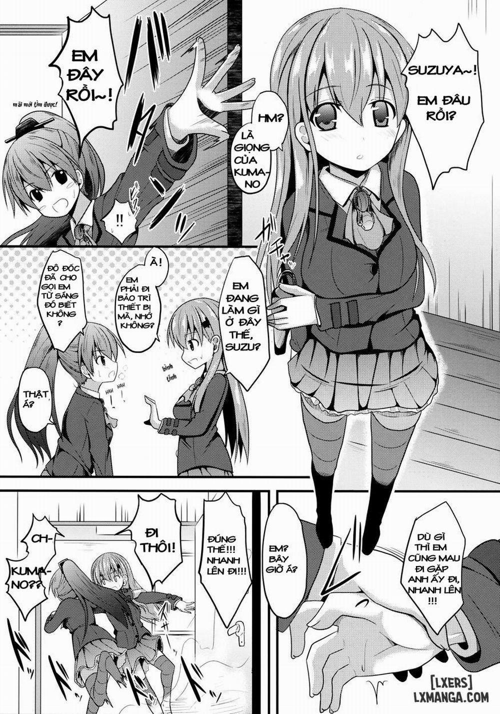 Suzuya Lv99! Oneshot trang 3