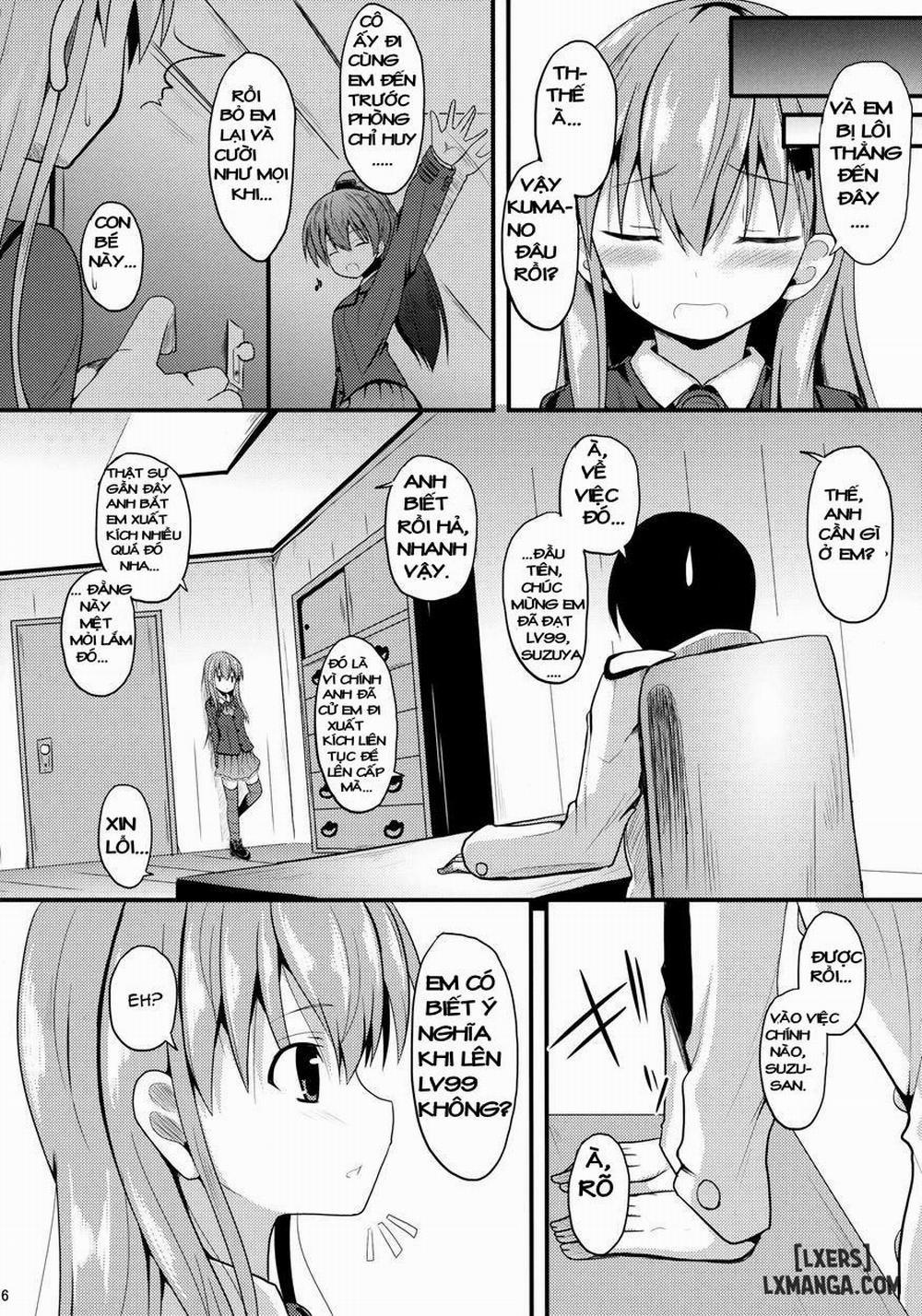 Suzuya Lv99! Oneshot trang 4
