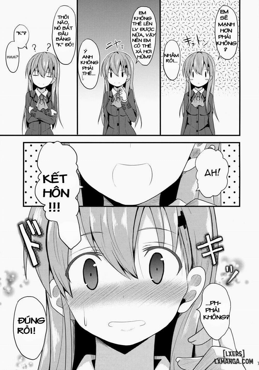 Suzuya Lv99! Oneshot trang 5