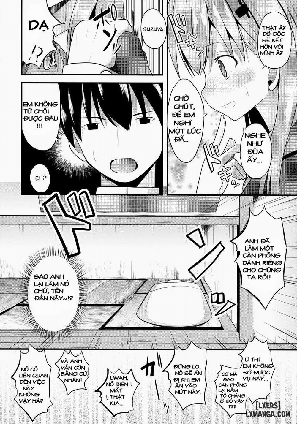 Suzuya Lv99! Oneshot trang 6