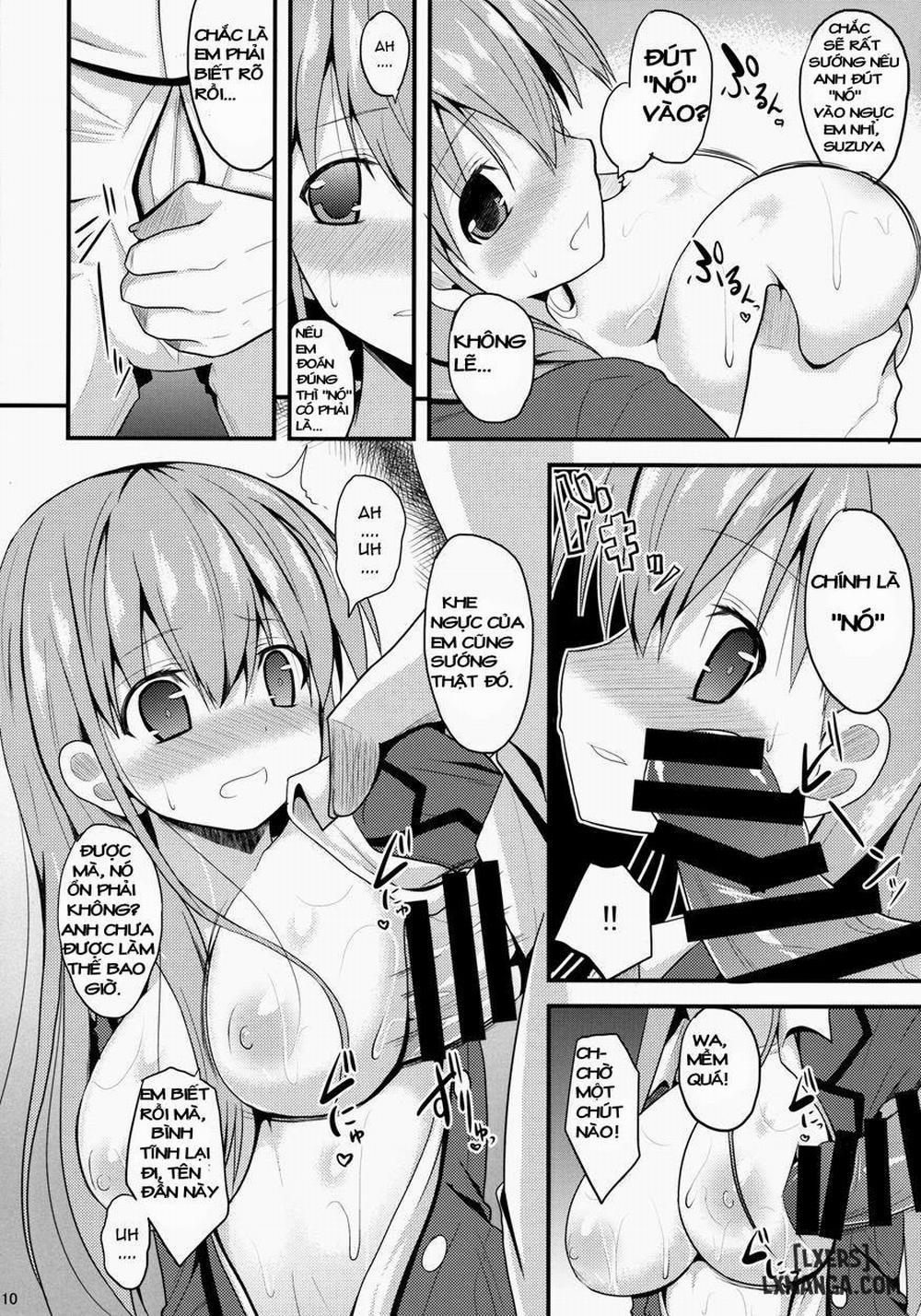 Suzuya Lv99! Oneshot trang 8