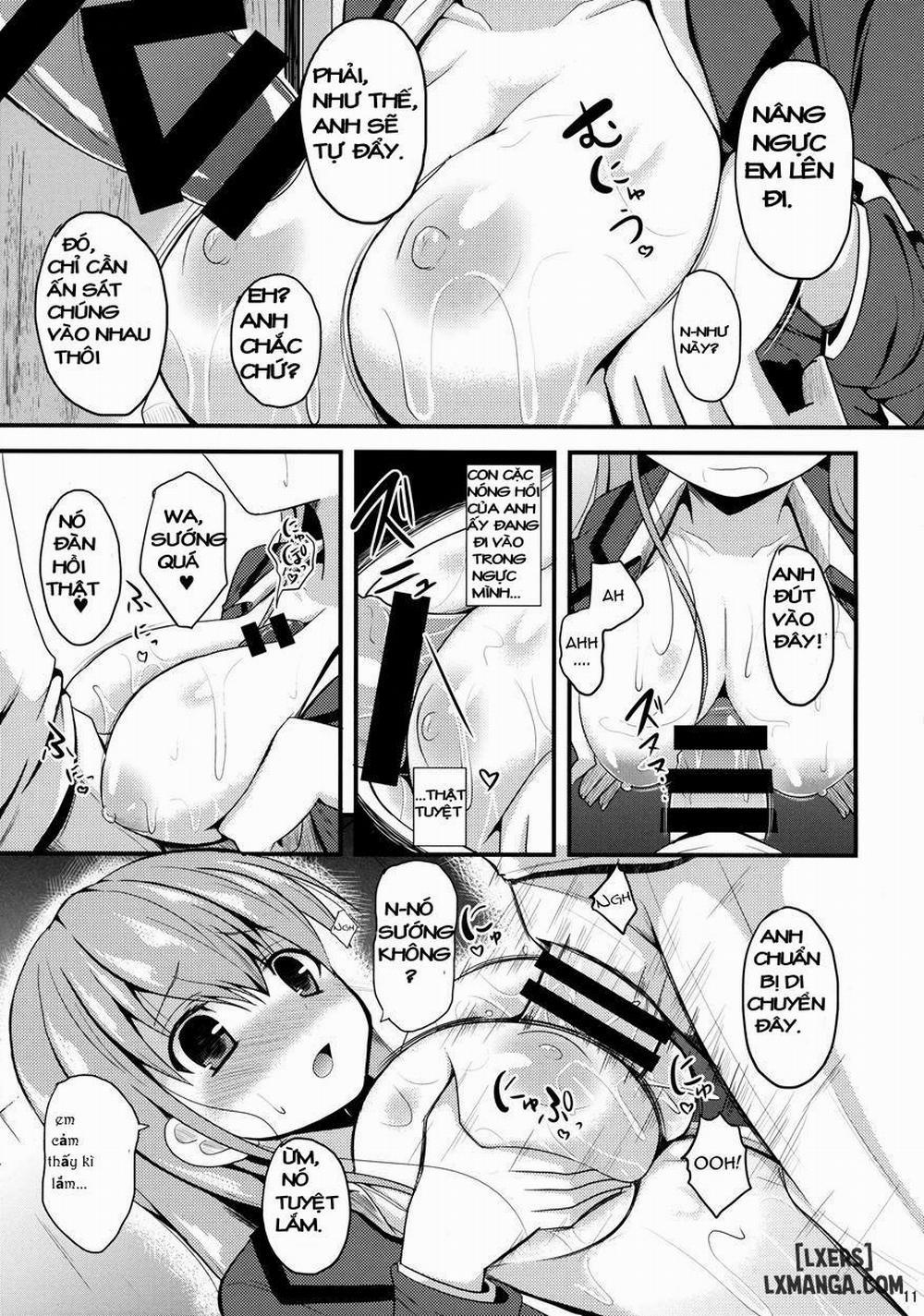 Suzuya Lv99! Oneshot trang 9