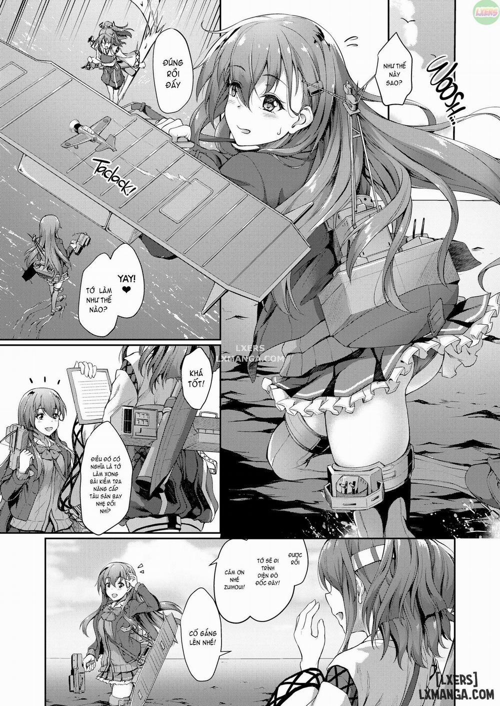 Suzuya Mama ni Omakase Oneshot trang 1