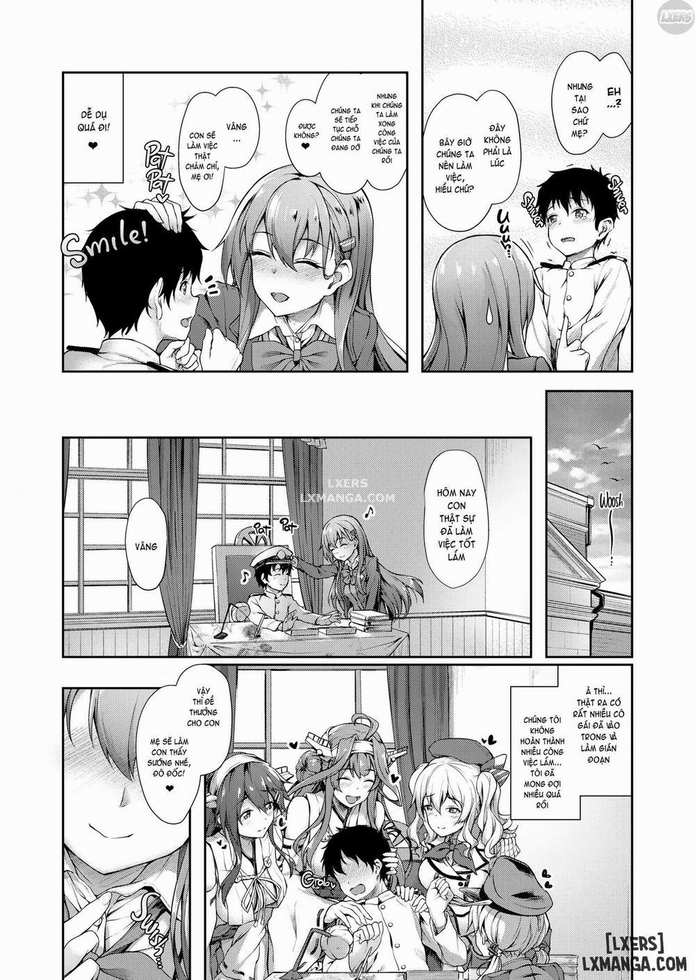 Suzuya Mama ni Omakase Oneshot trang 11
