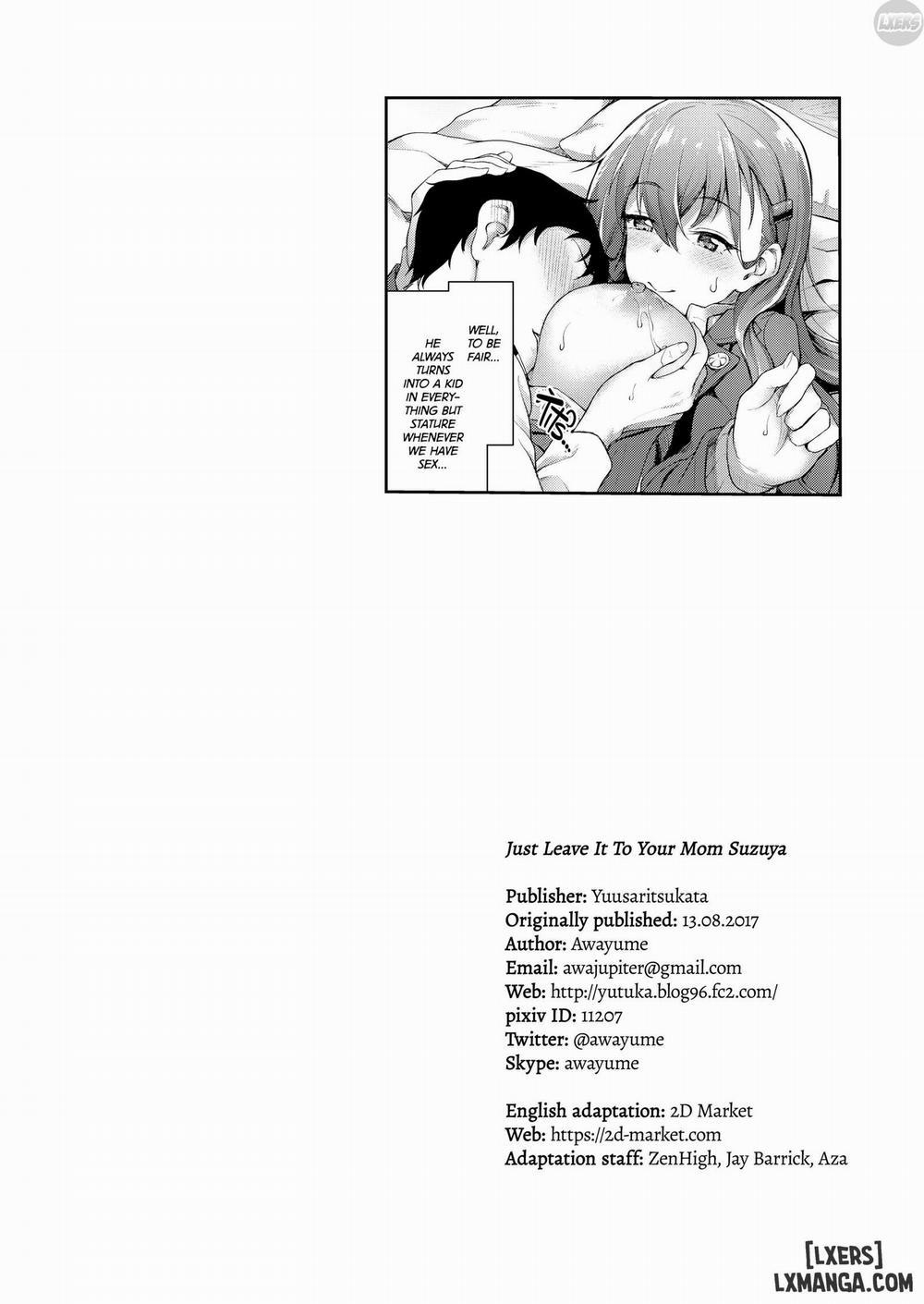 Suzuya Mama ni Omakase Oneshot trang 28