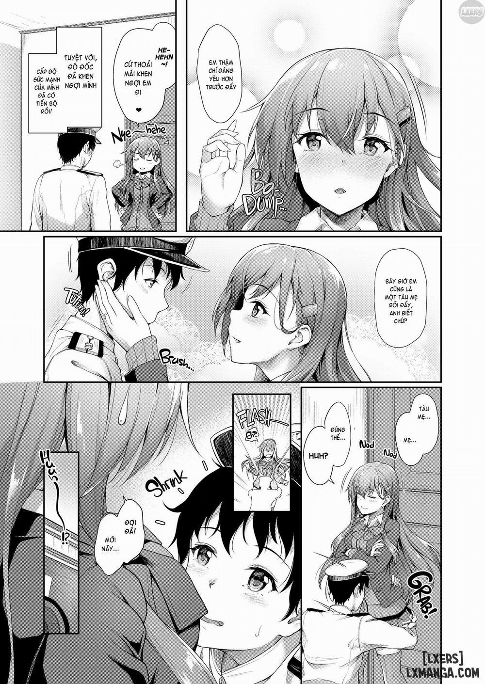 Suzuya Mama ni Omakase Oneshot trang 3