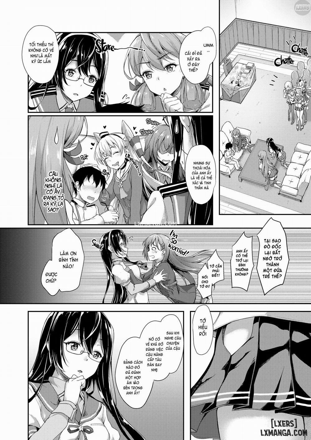 Suzuya Mama ni Omakase Oneshot trang 4