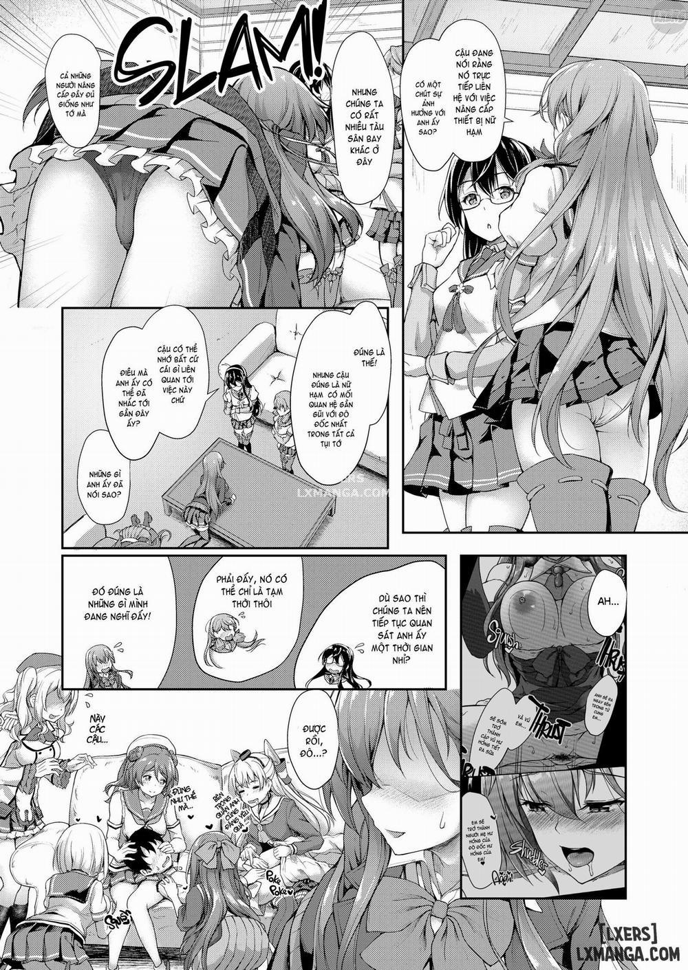 Suzuya Mama ni Omakase Oneshot trang 5