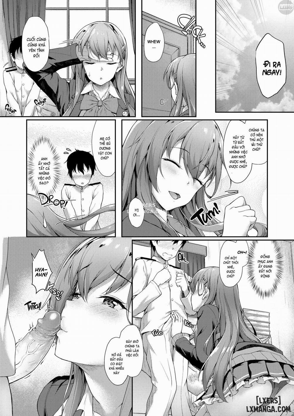 Suzuya Mama ni Omakase Oneshot trang 6