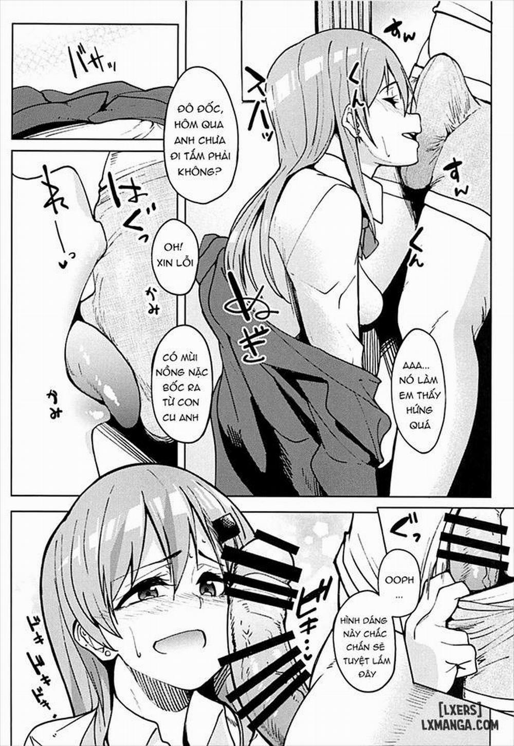 Suzuya to Ecchi Suru Oneshot trang 10