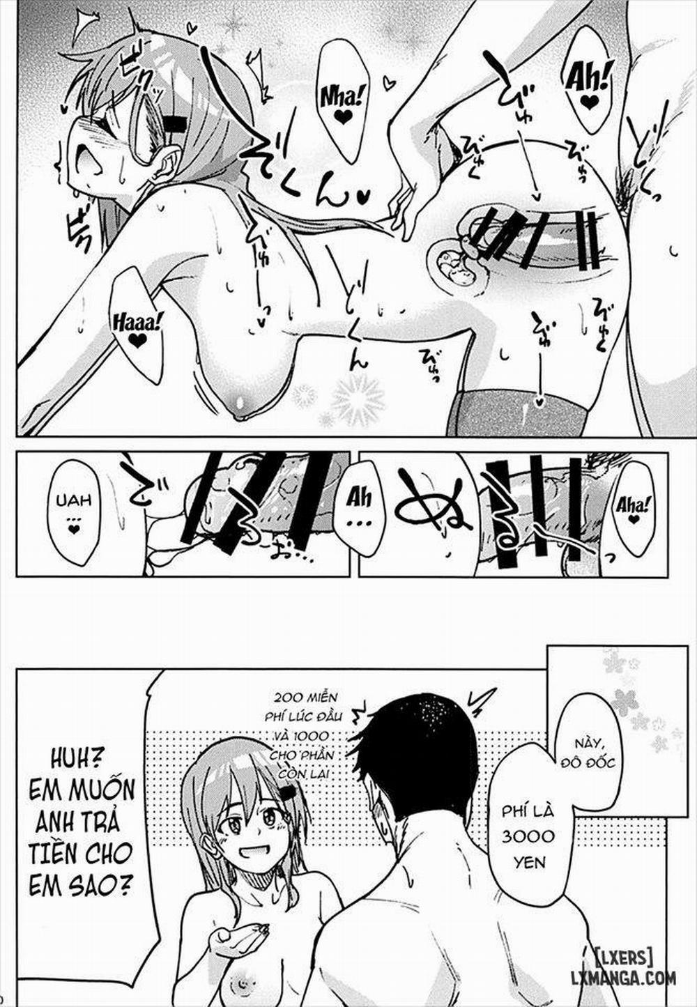 Suzuya to Ecchi Suru Oneshot trang 18