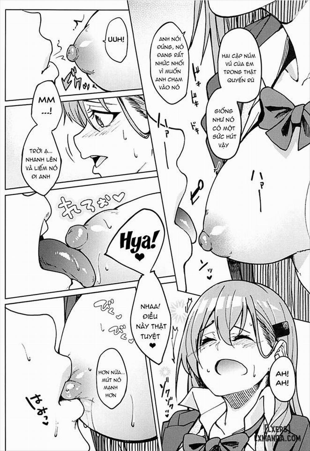 Suzuya to Ecchi Suru Oneshot trang 4