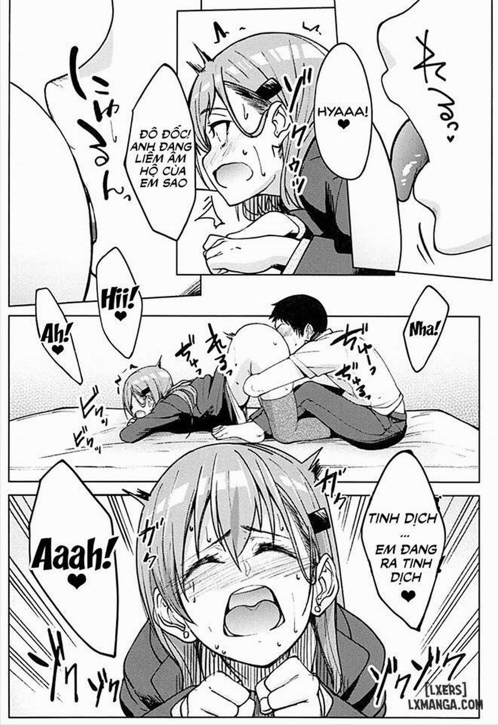 Suzuya to Ecchi Suru Oneshot trang 8