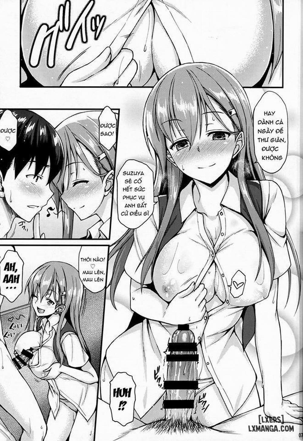 Suzuya to Ichaicha Shitai Oneshot trang 3