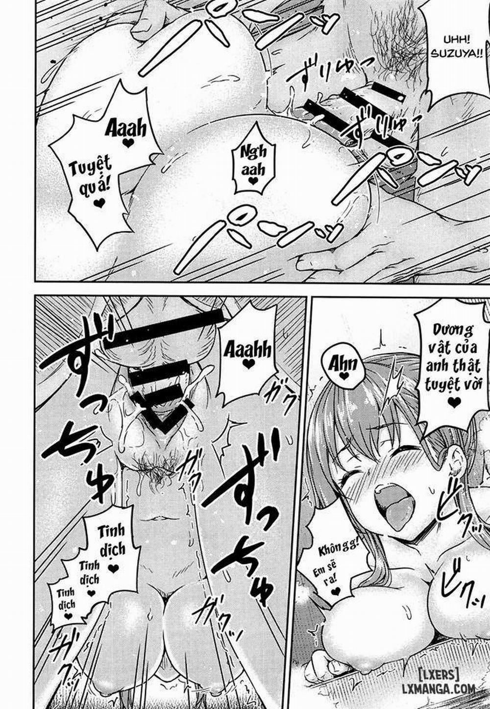 Suzuya to Issho ni Ofuro ni Hairou Oneshot trang 14