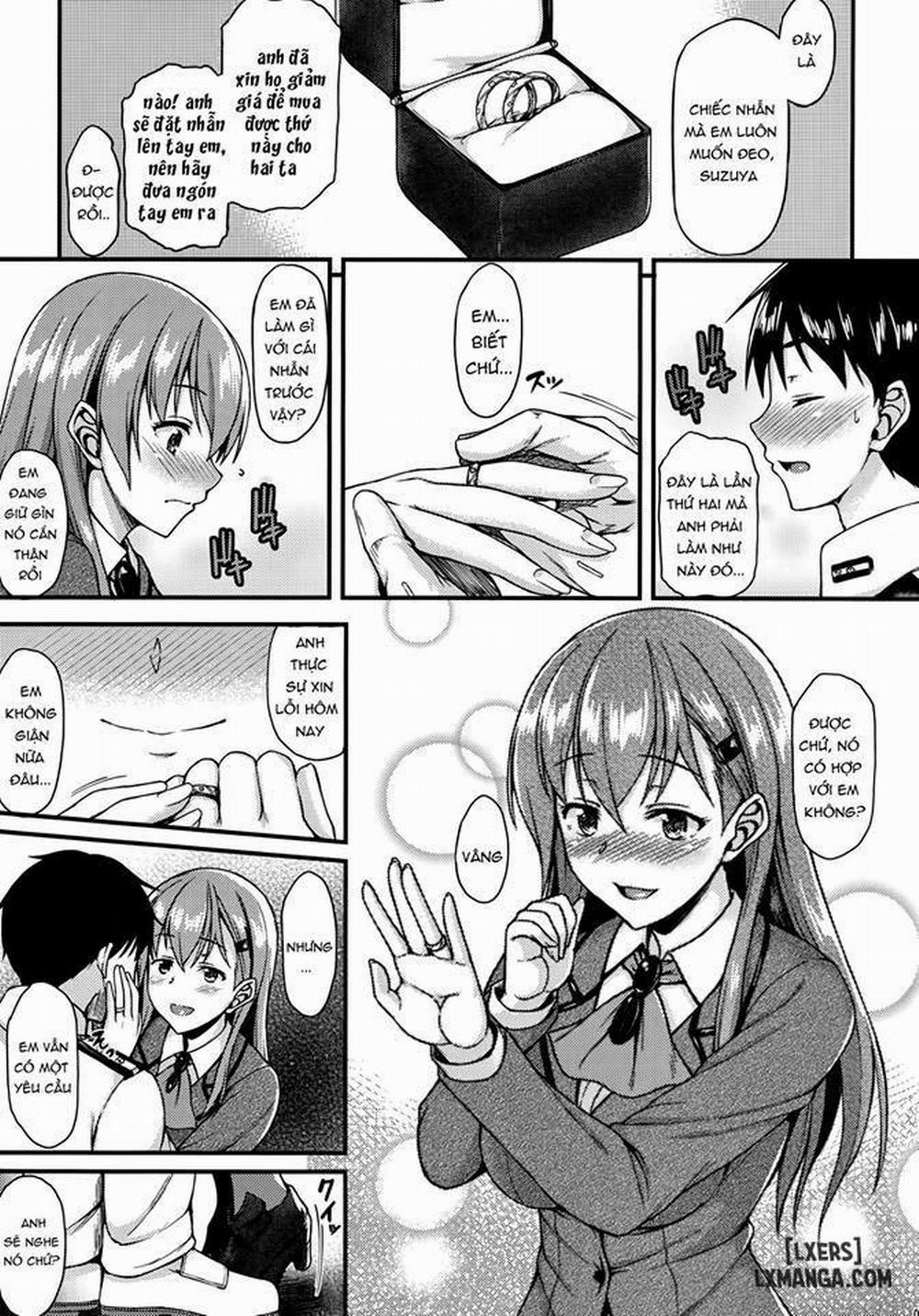 Suzuya to Motto!! Ichaicha shitai Oneshot trang 3