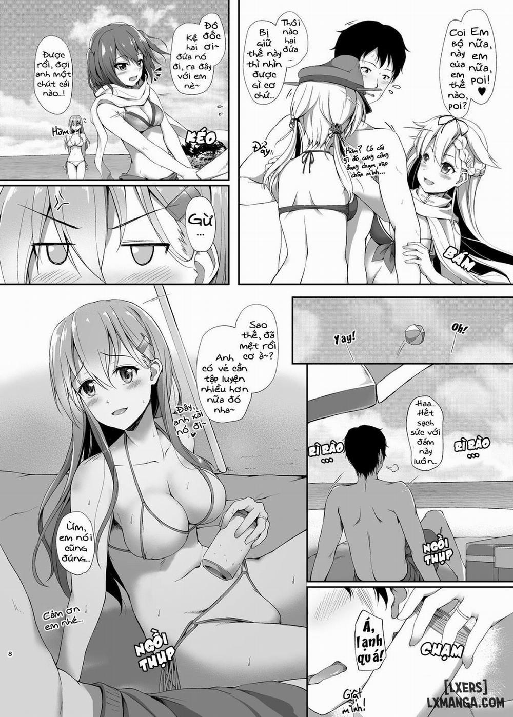 Suzuya to Natsu LOVE VACATION Oneshot trang 7