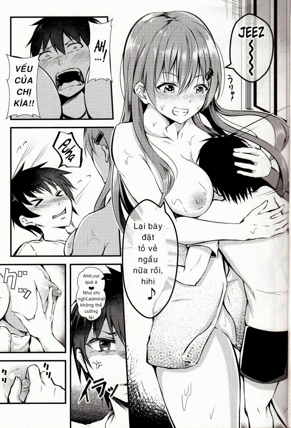 Suzuya wa Omakase | Leave It to Suzuya (Kantai Collection -KanColle-) Oneshot trang 5