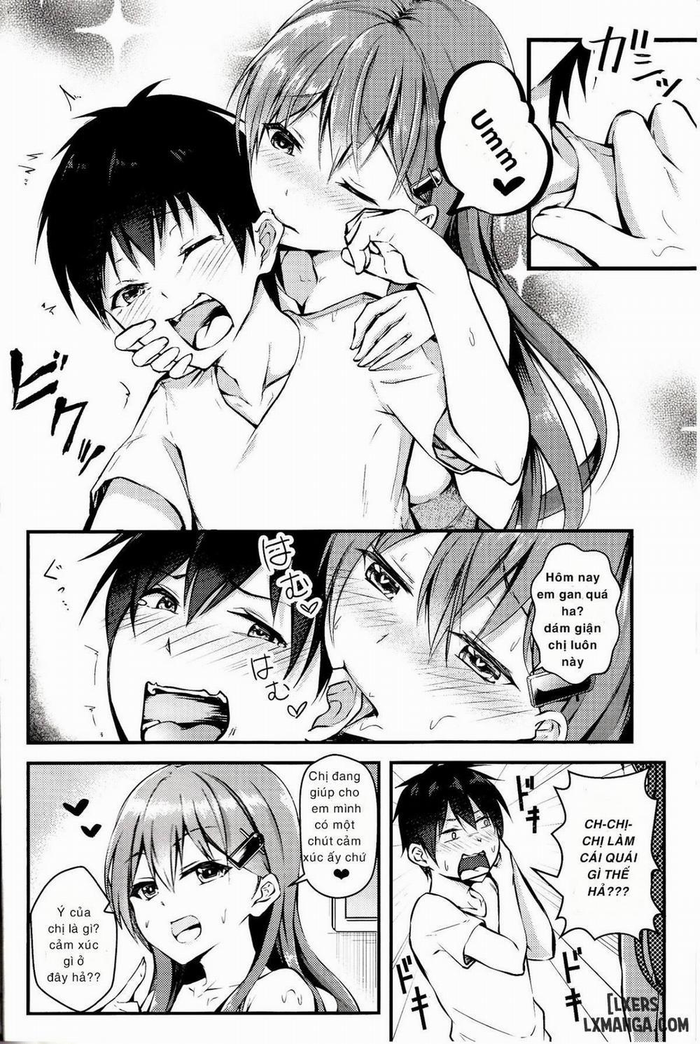 Suzuya wa Omakase Oneshot trang 2
