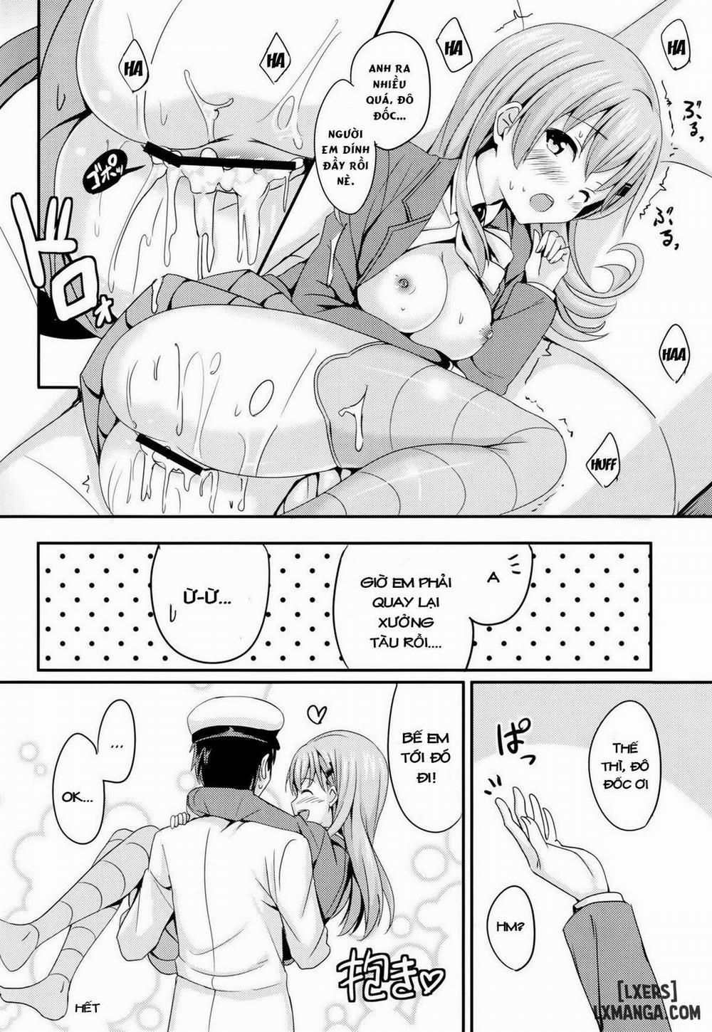 Suzuyaism Oneshot trang 17