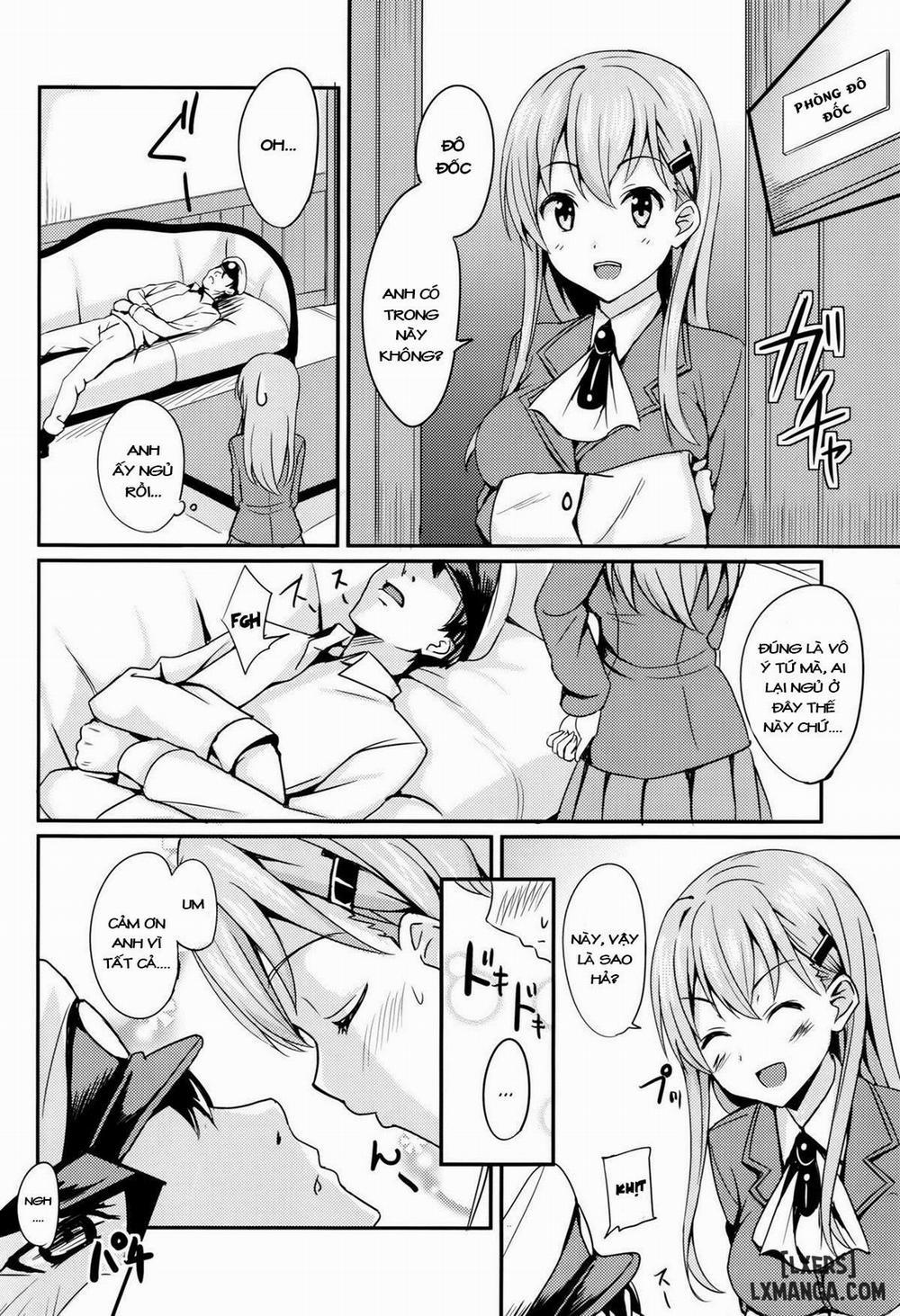 Suzuyaism Oneshot trang 5