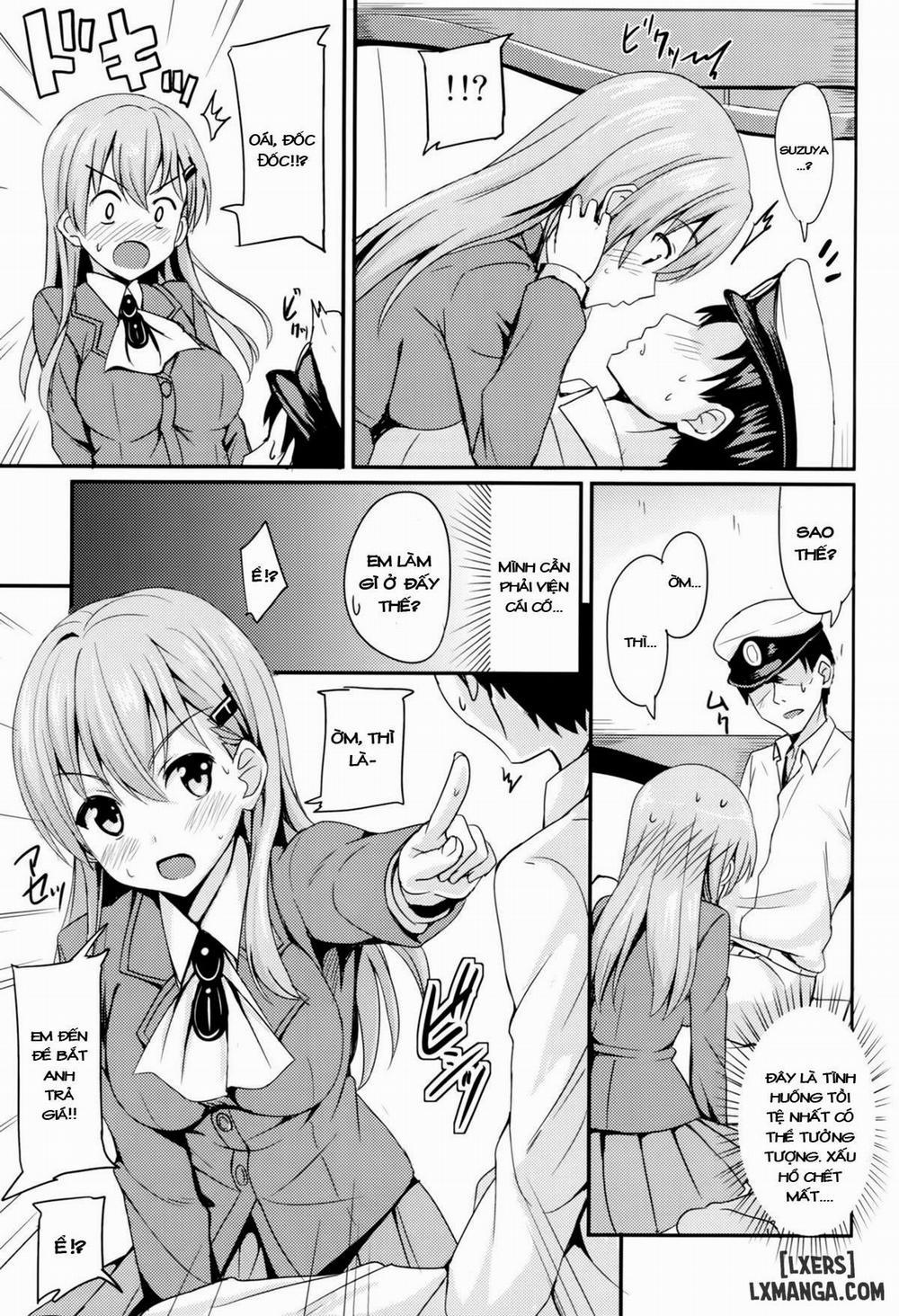 Suzuyaism Oneshot trang 6