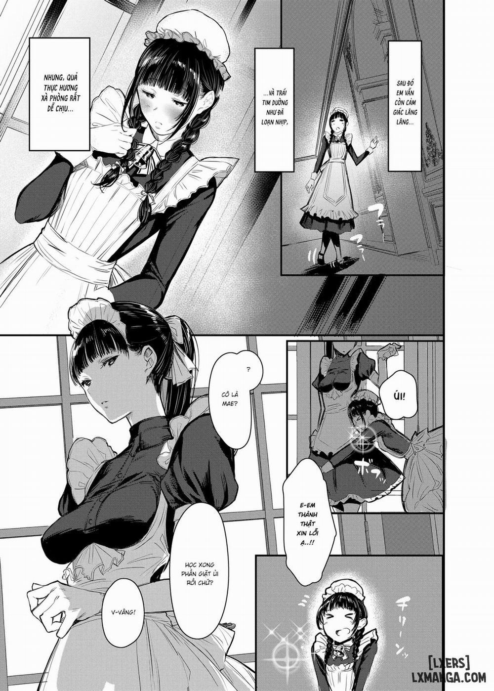SWAN MAID ACADEMY Oneshot trang 11