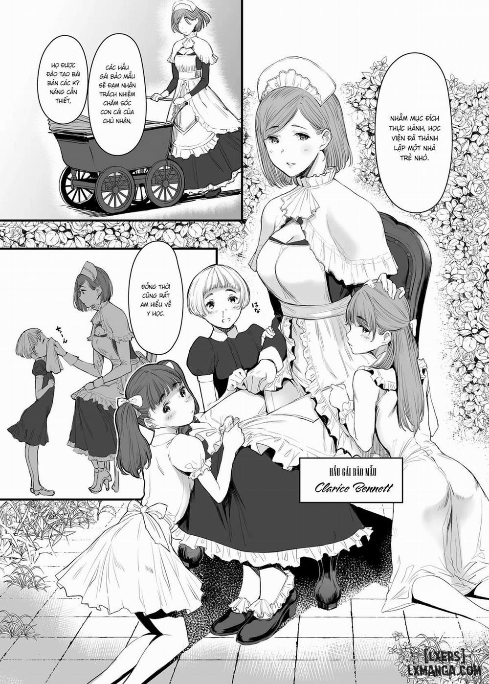 SWAN MAID ACADEMY Oneshot trang 17