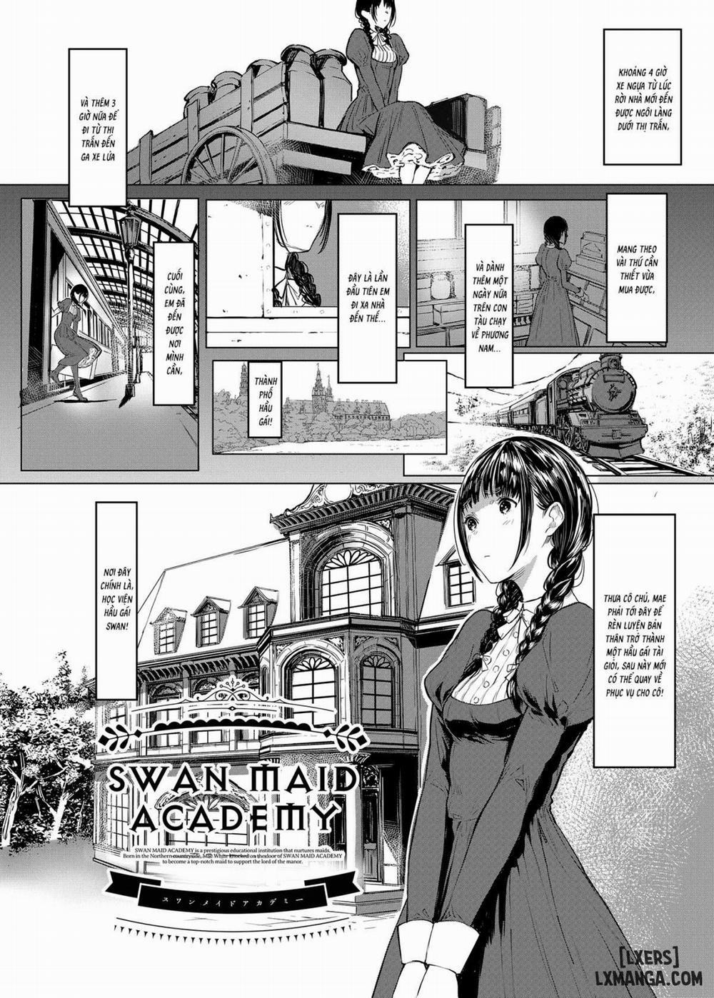 SWAN MAID ACADEMY Oneshot trang 2