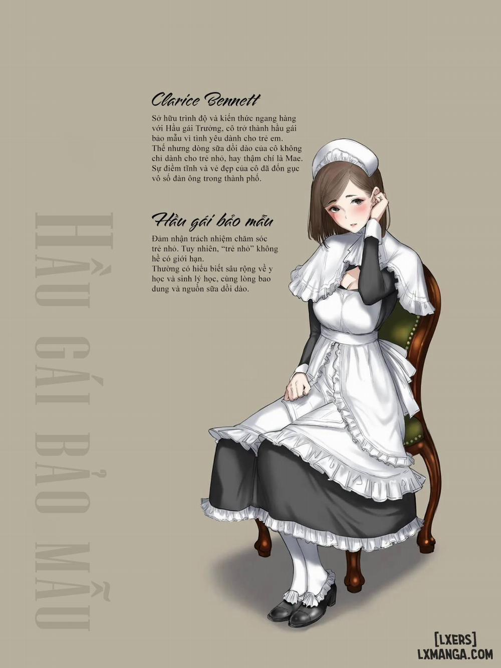 SWAN MAID ACADEMY Oneshot trang 31