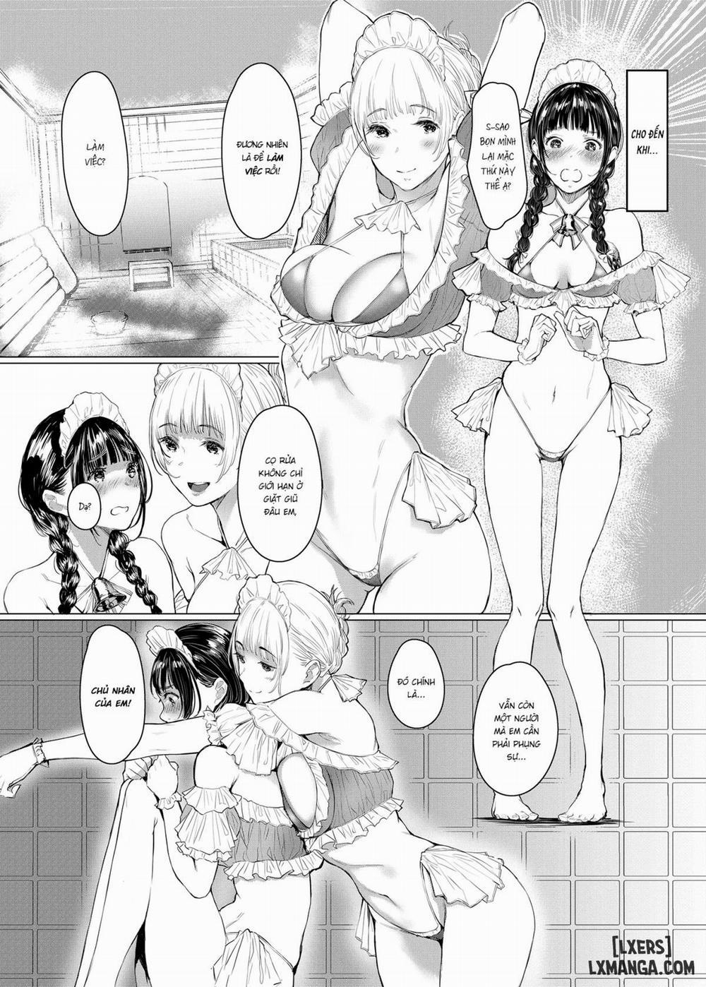 SWAN MAID ACADEMY Oneshot trang 8