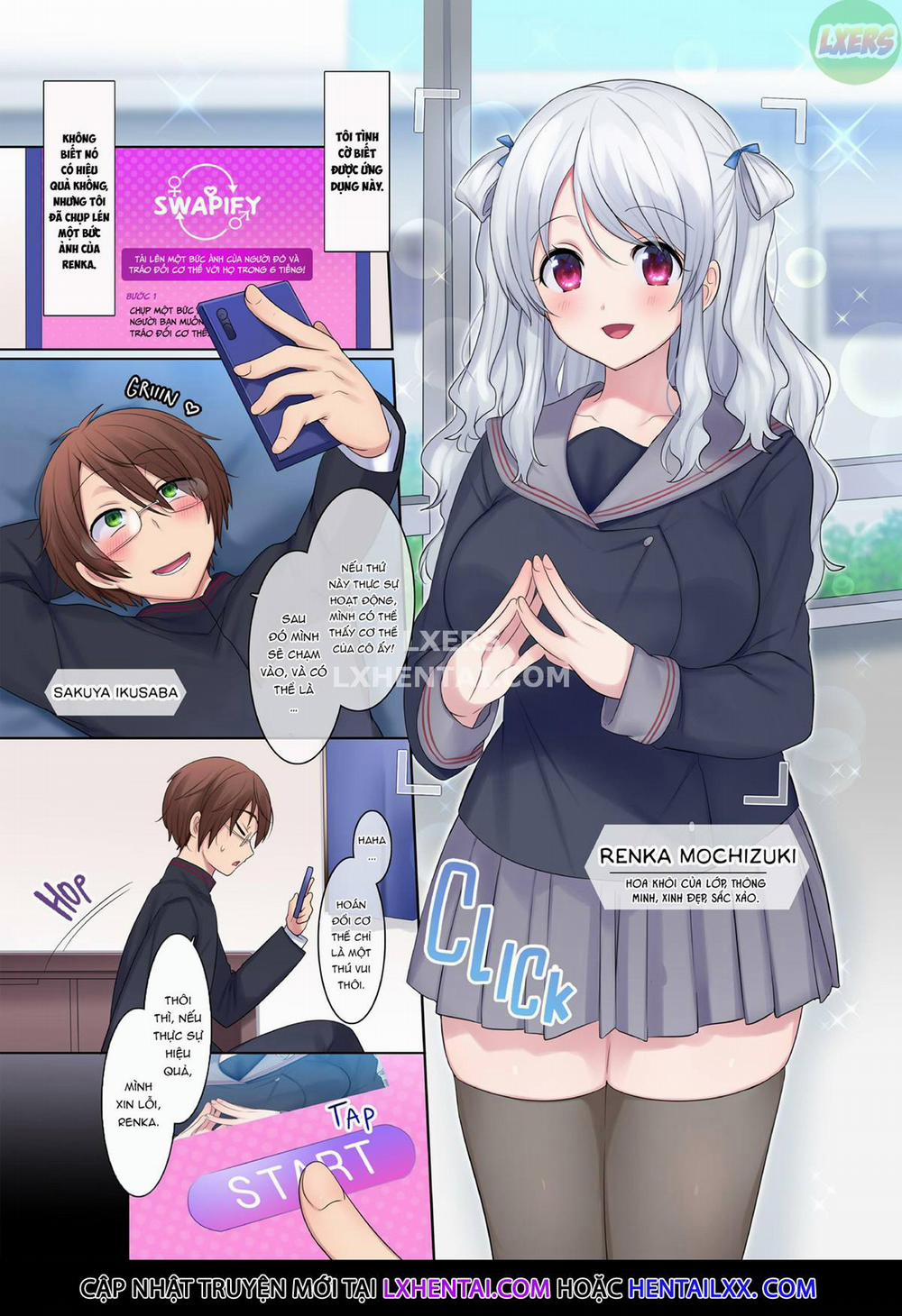 Swapify -Discovering the Class Madonna's Secret Oneshot trang 4