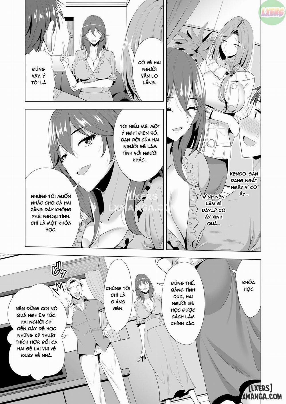 Swapping Koushuu Oneshot trang 13