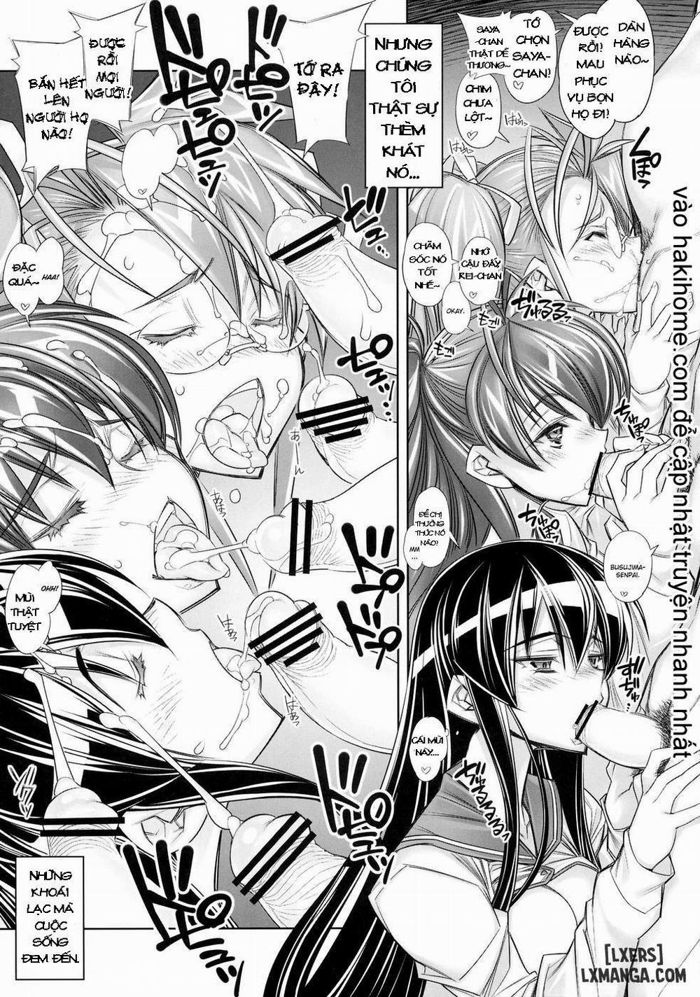 Swapping Of The Dead 1 Oneshot trang 9