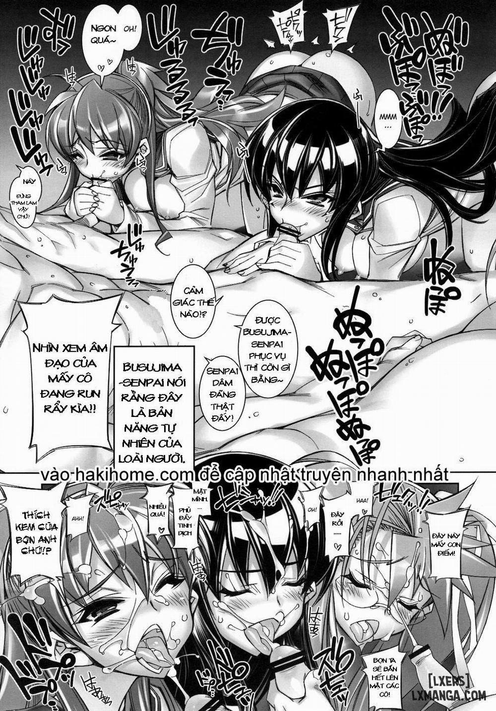 SWAPPING OF THE DEAD 2 Oneshot trang 3