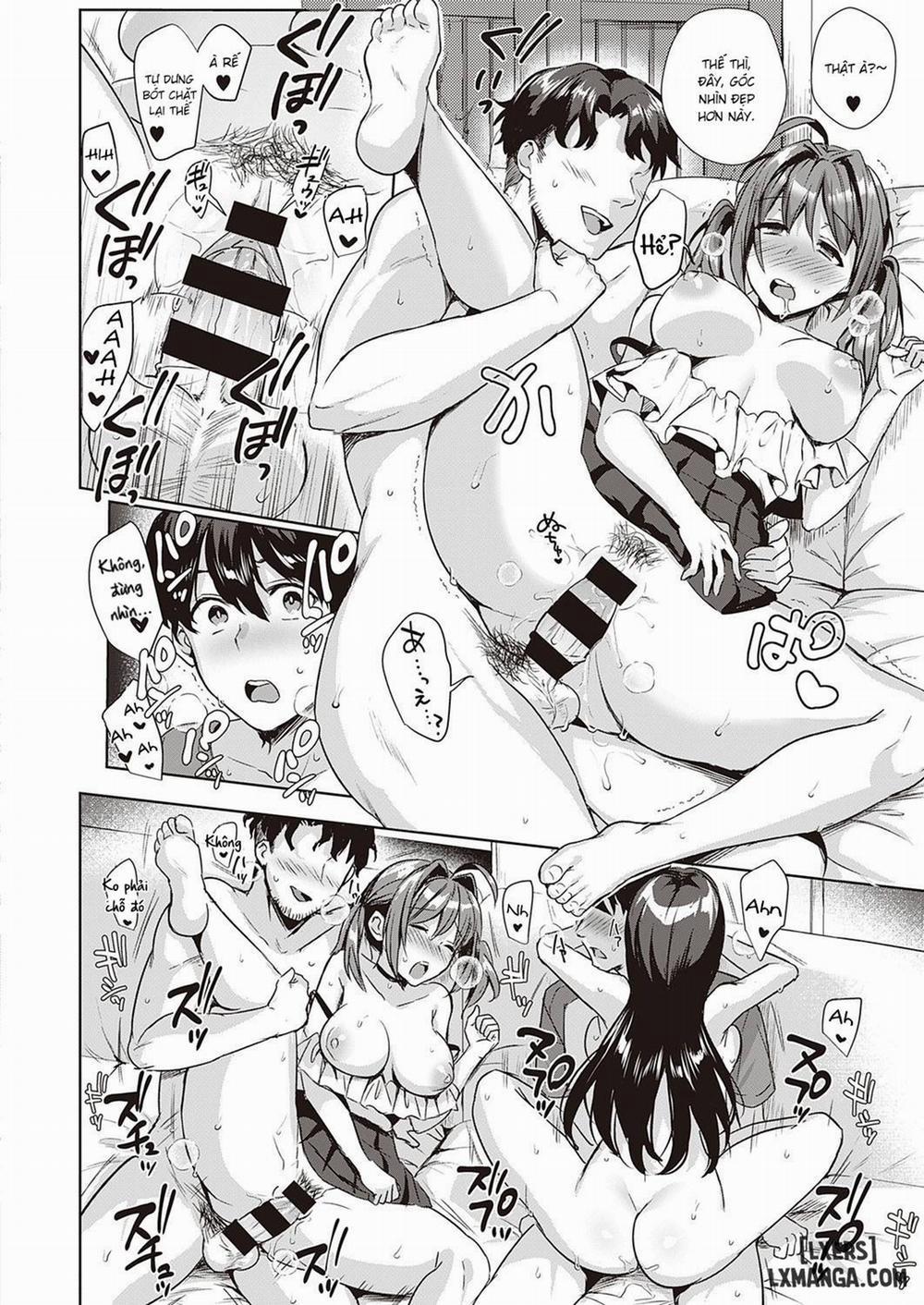 Swapping Party 2 END trang 16