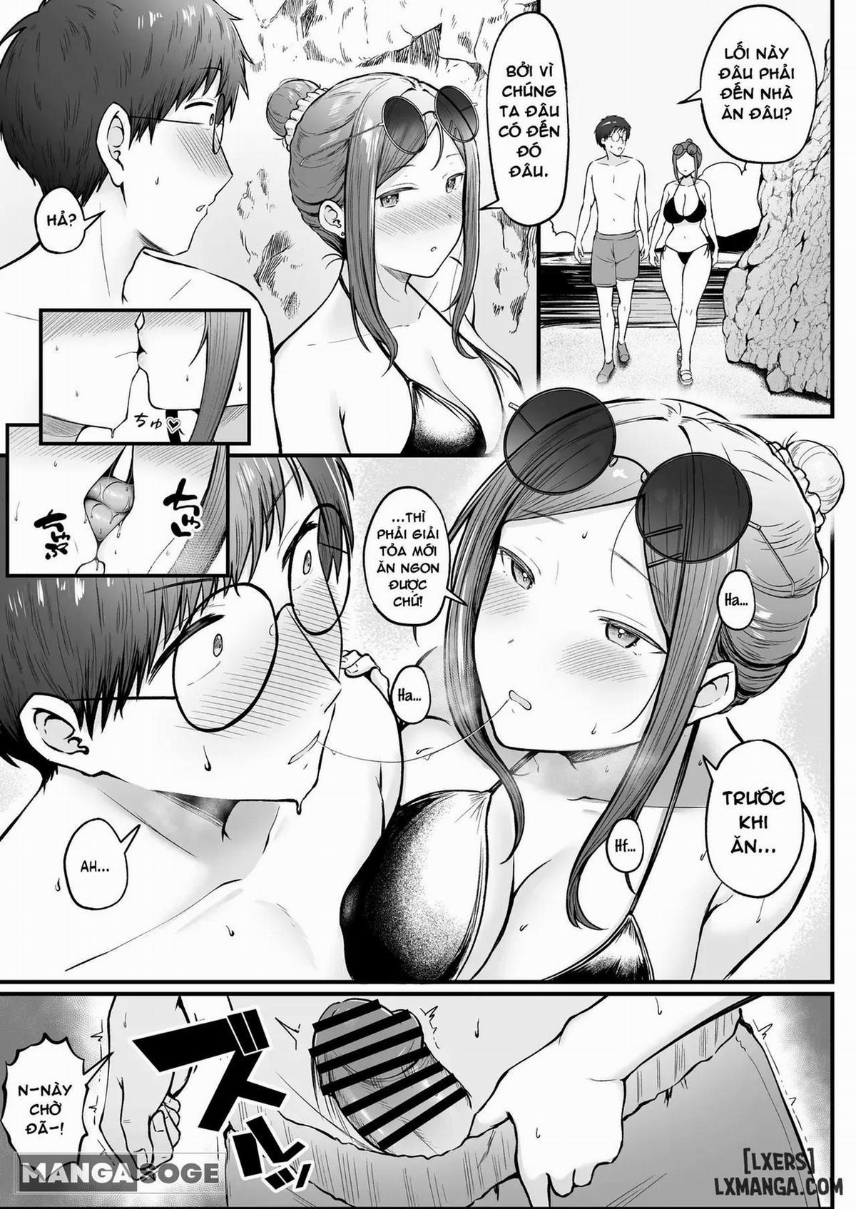 Swayed by the Gals in the Girls' Dorm I Manage 4 1 trang 37