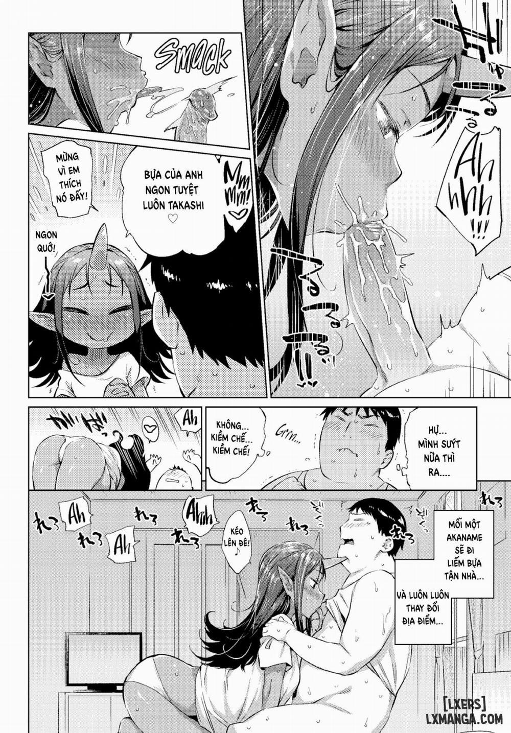 Sweating man and Akaname-san Oneshot trang 3