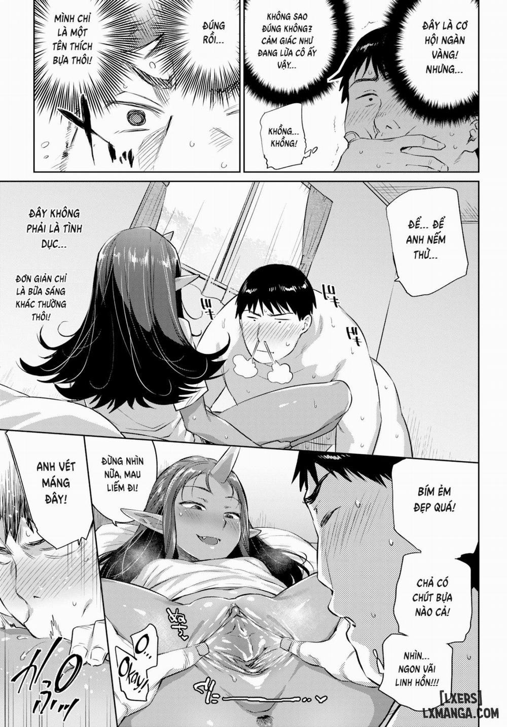 Sweating man and Akaname-san Oneshot trang 6