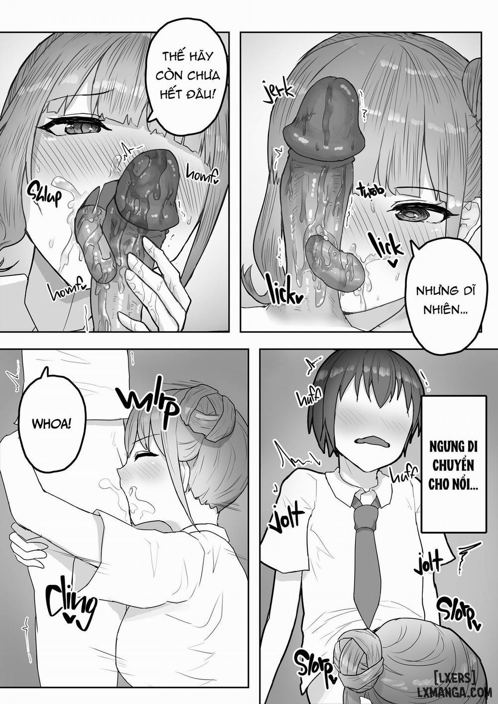 Sweaty Sex With a Tomboy Friend Oneshot trang 18