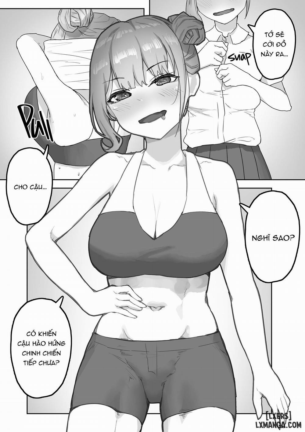 Sweaty Sex With a Tomboy Friend Oneshot trang 22