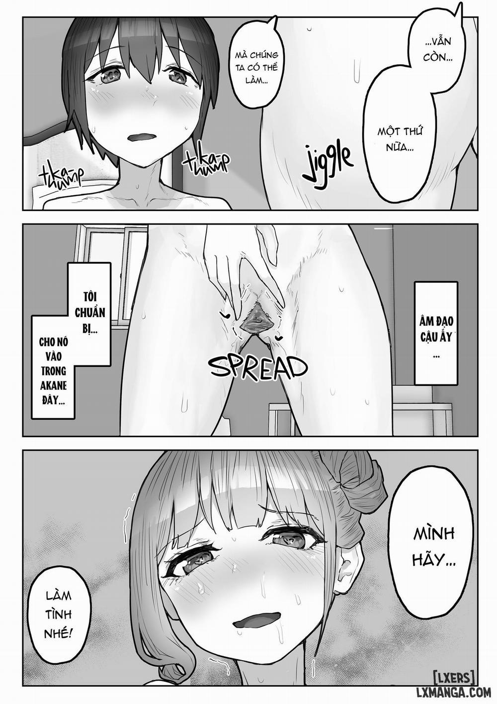 Sweaty Sex With a Tomboy Friend Oneshot trang 28